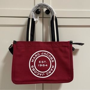 NWT Marc Jacobs Canvas Tote